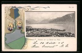 Passepartout-Lithographie Vevey, Vevey m