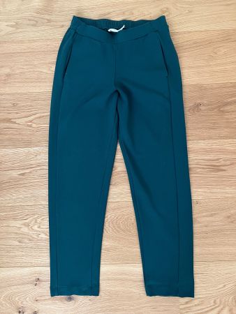 ARMEDANGELS Stoffhose dunkelgrün Grösse S