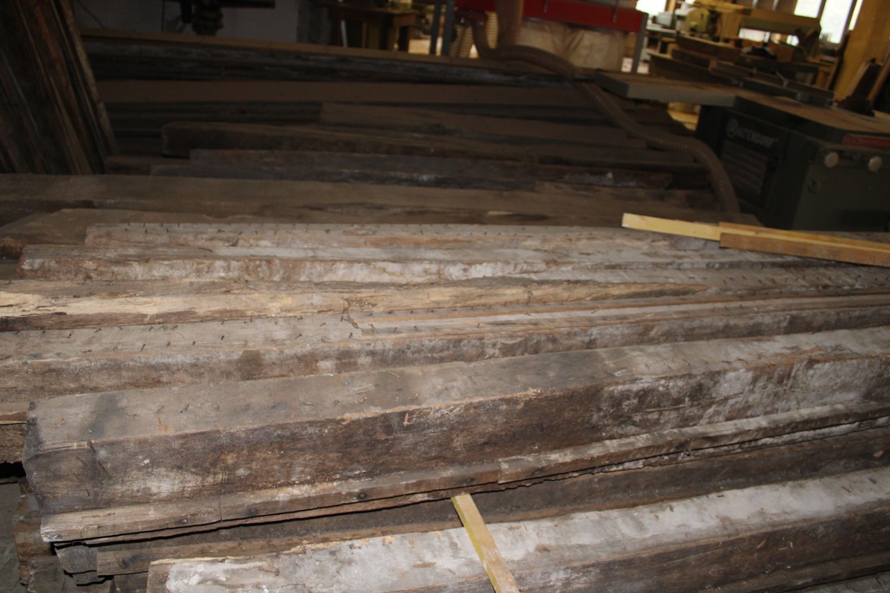 Tavoli: Esstisch alte Eiche 300x100x75 cm Altholz Eiche – Nuovo (secondo la descrizione) da Manschnow venduto da Odertische 9