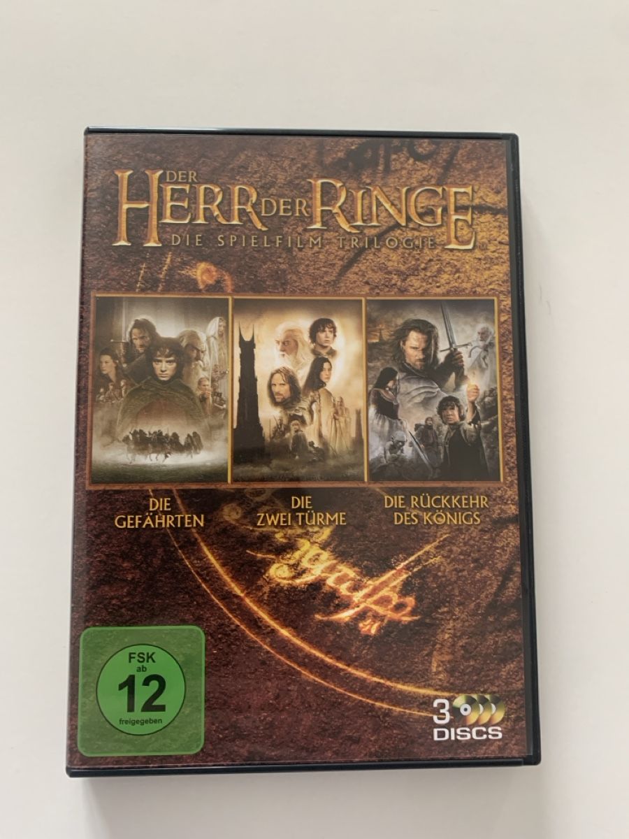 Tous les DVDs: Herr der Ringe – Neuf (Voir description) à Amriswil par SCHLOSSGEISTLI