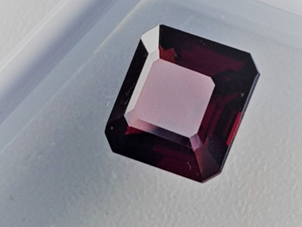 Pietre preziose: Rhodolite Garnet – Nuovo e nell'imballaggio originale da Wolhusen venduto da toni079