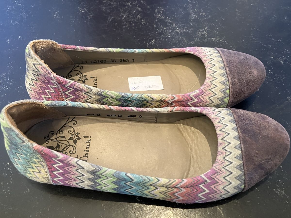 Think Scarpe da donna: Think - Ballerinas 36.5 – Nuovo (secondo la descrizione) da Bern venduto da JenniferNice