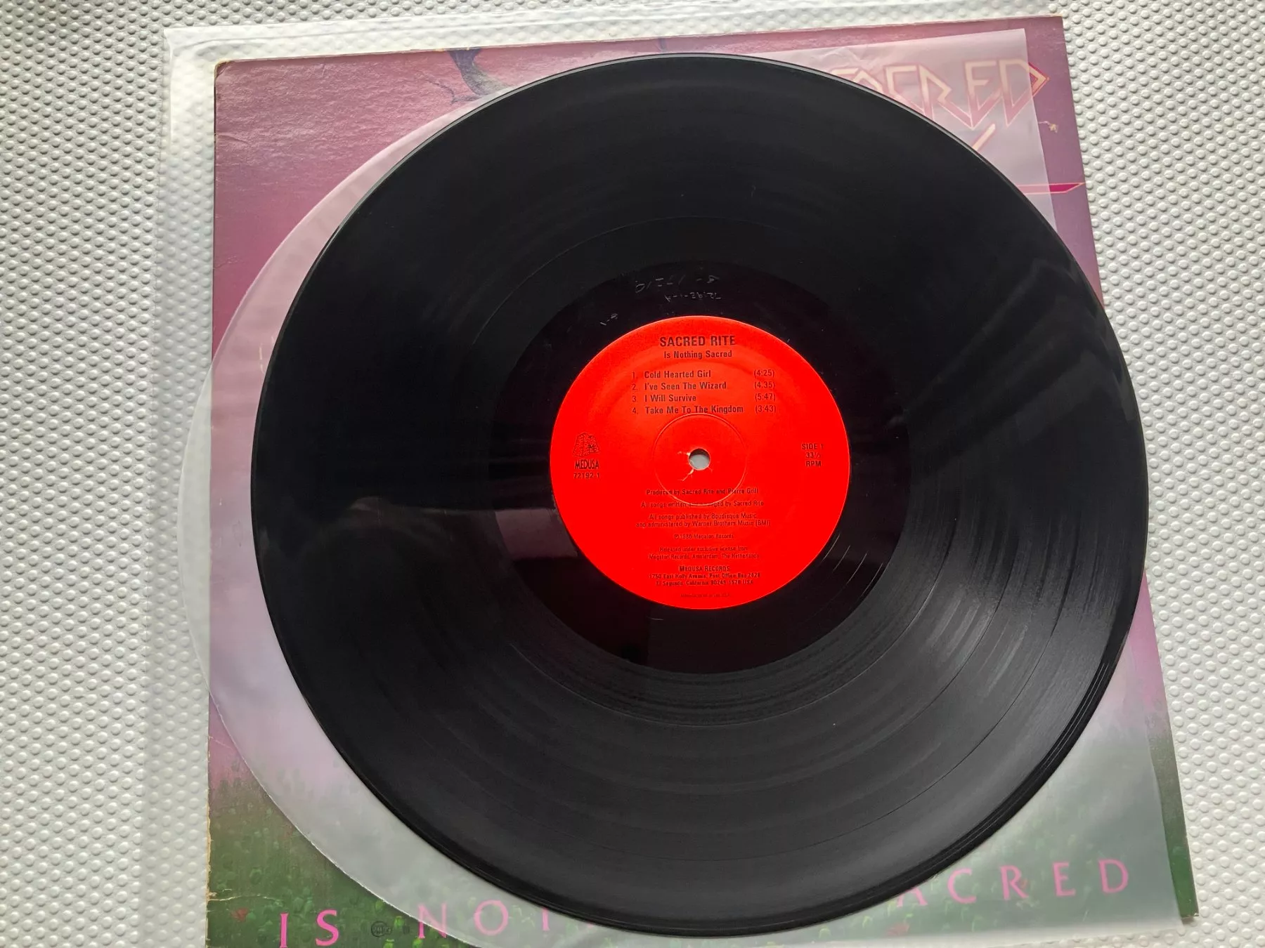 Schallplatten: Scared Rite – Gebraucht aus Aarwangen von Jukebox3 5