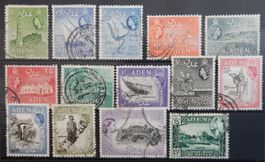 ADEN British Lot mit alten Werten IV
