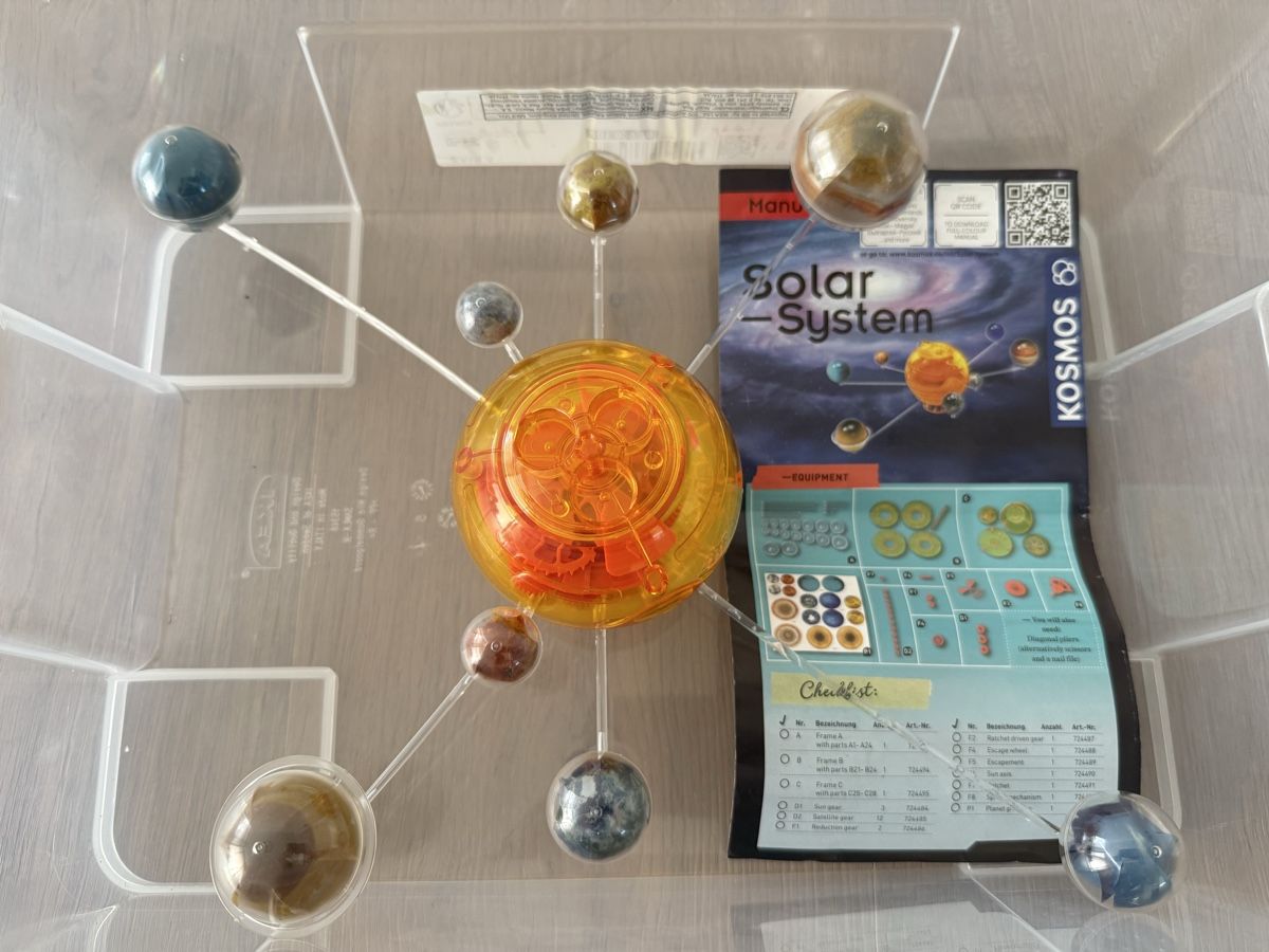 Jeux de construction: KOSMOS Sonnensystem Modell  – D'occasion à Nottwil par Rima82