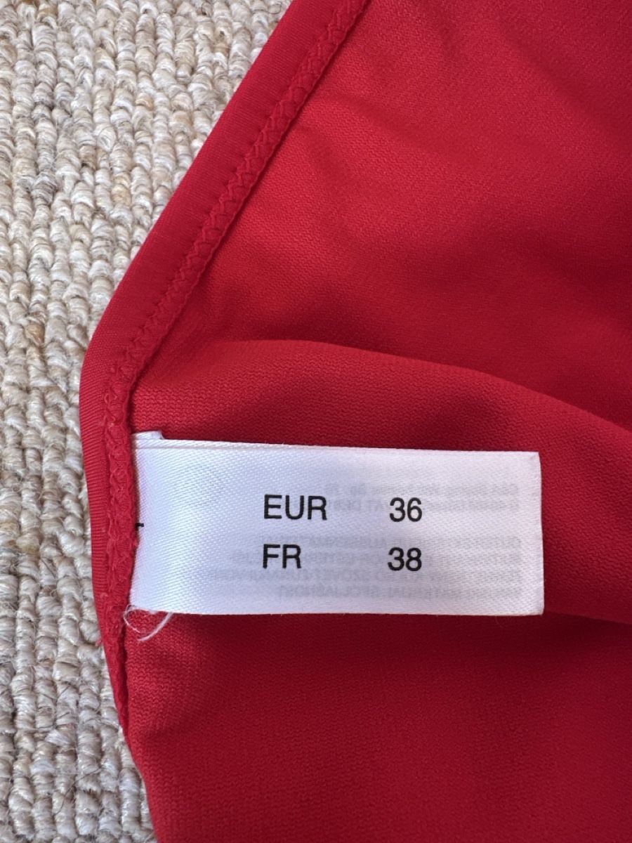 C&A Costumi da bagno & Bikini: Roter Bikini C&A Grösse 75B / 36 – Usato da Buchs AG venduto da tifena 6