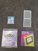 Pokémon Kristall DE Version Game Boy