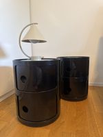 2 x Kartell Design Container Componibili - Nachtttisch