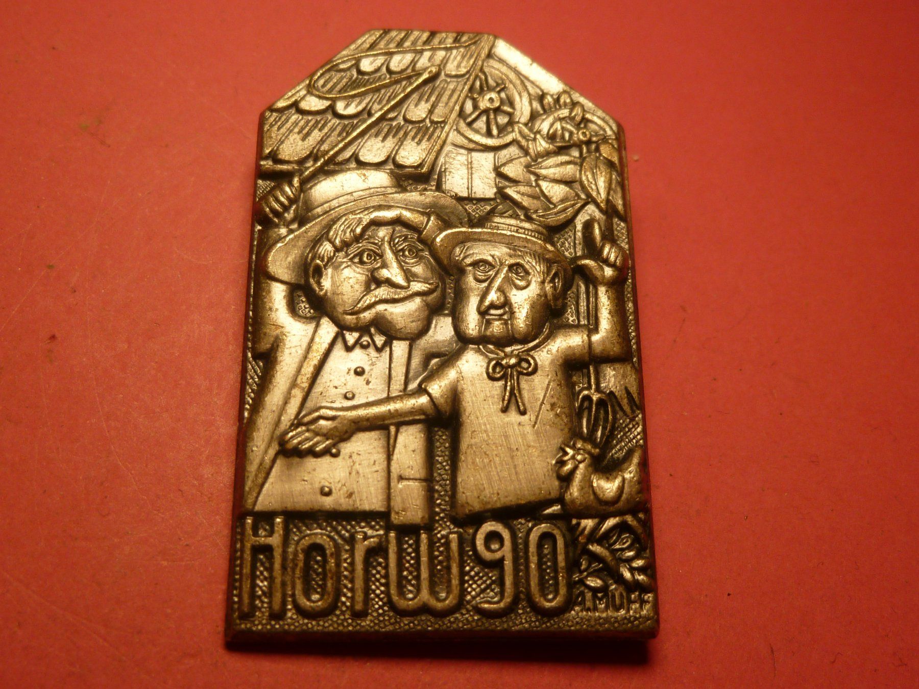 Plaketten & Abzeichen: HORW 1990 SIBER – Gebraucht aus Ried (Muotathal) von Mandarin02