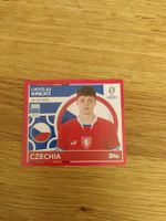 🤩 CZE 12 - Topps Euro 2024 Sticker