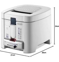 De'Longhi F13235 "Total Clean" Fritteuse  selten benutzt
