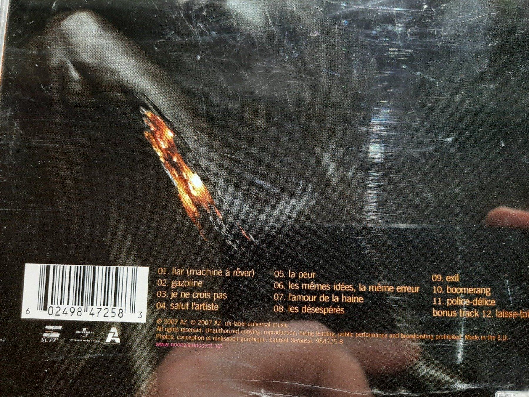 CDs: Cd No one is innocent - Gazoline  – D'occasion à Pully par bro_n52j 2