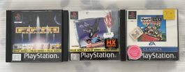 3x PlayStation Spiele PS1 – The Fifth Element, Trick’n Snowb