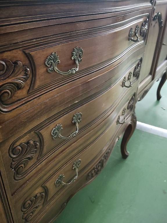 Credenze: Antikes Buffet/Sideboard – Usato da Pratteln venduto da Cartonsducoeur_bl 2