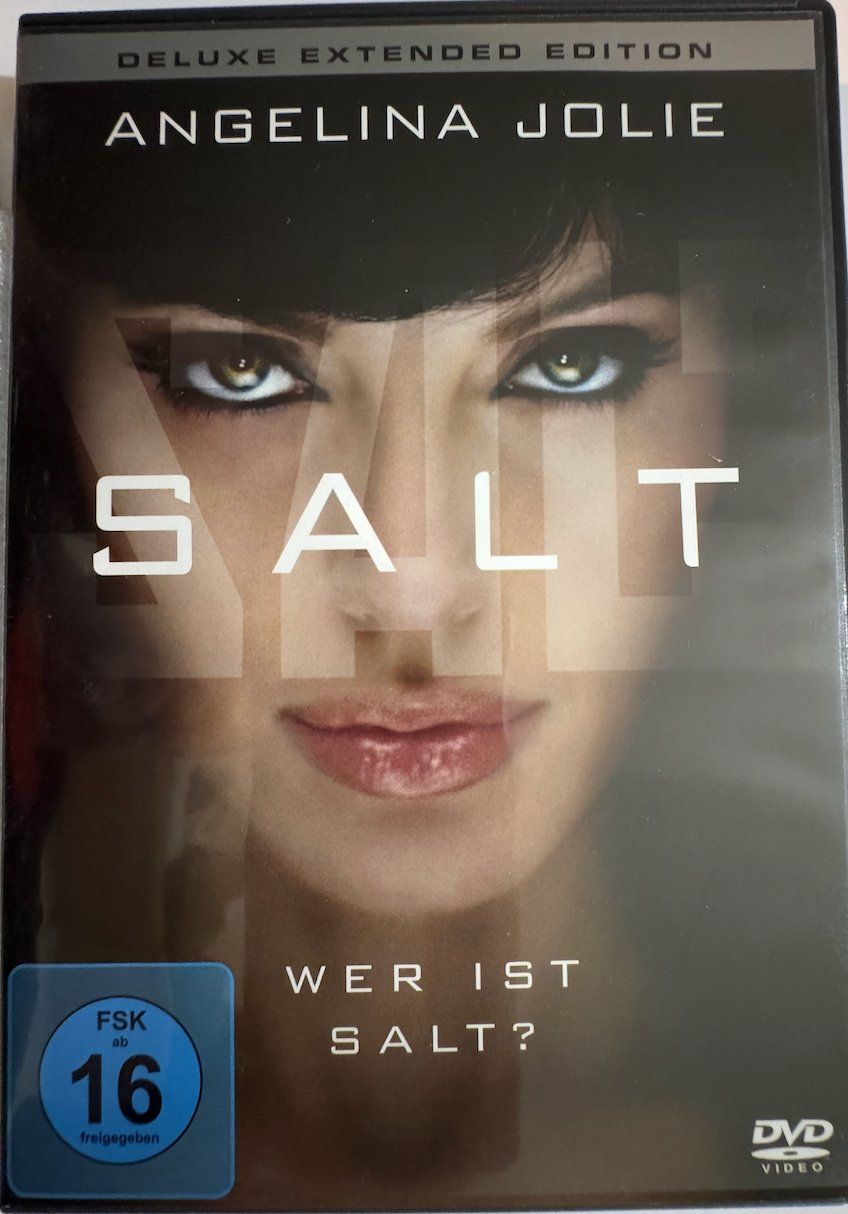 Alle DVDs: DVD   SALT mit UMA THURMEN – Gebraucht aus Wisen von gigisna