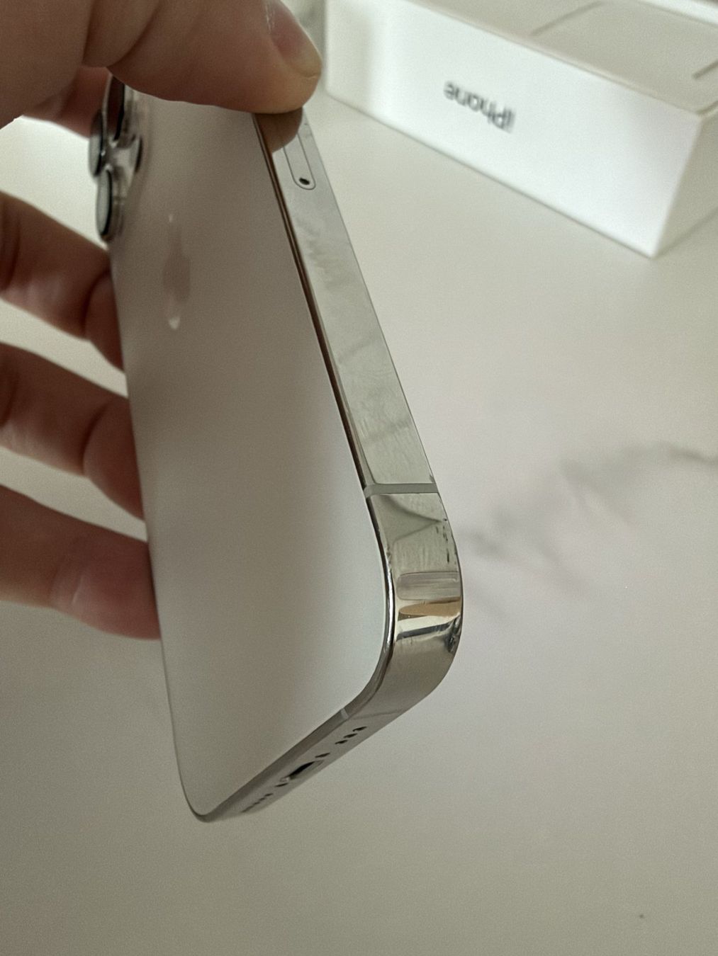 Apple Handys / Smartphones: iPhone 13 Pro 256GB Silber – Gebraucht aus Rotkreuz von absolutely.ayra 3