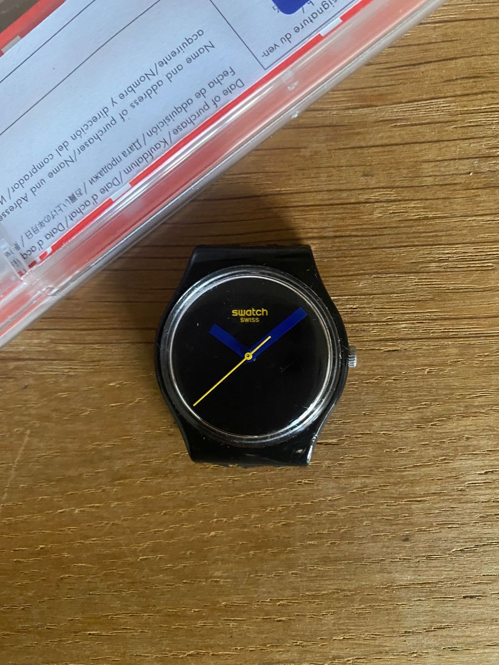 Swatch Orologi: Armbanduhr – Usato da Bern venduto da hoover08 1
