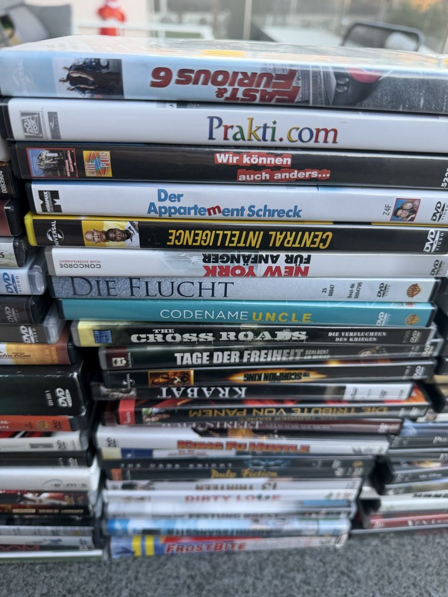 Tutti i DVDs: Ca 70 stk DVD Filme set Sammlung – Usato da Deitingen venduto da Himhip 8