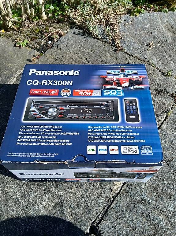 Radio: Panasonic CQ-RX300N – Usato da Kriens venduto da BenjaminsTokey