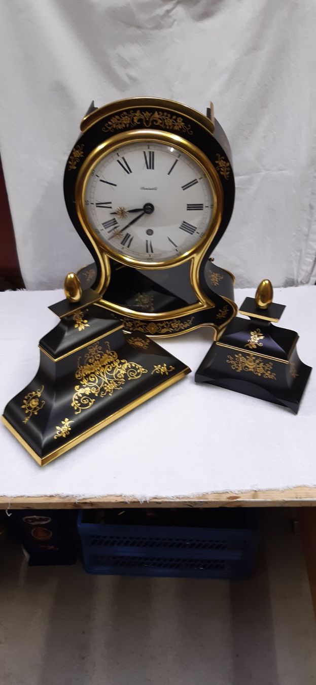 Orologi da terra & Orologi da parete: Sumiswalder Pendule 95 cm. Höhe – Usato da Füllinsdorf venduto da Salvi60 2