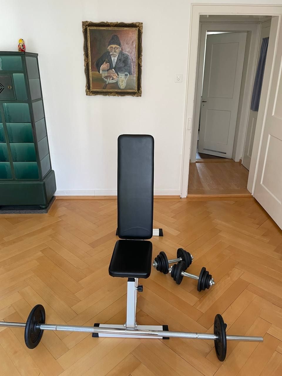 Hanteln & Gewichte: Home Gym Set – Gebraucht aus Marthalen von aduanista