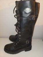 Harley Davidson Stiefel Hochschaft mit Reissverschluss