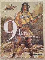 9 Têtes  N 2 E.O.  (T.B.E.)  Neige sur le Lac