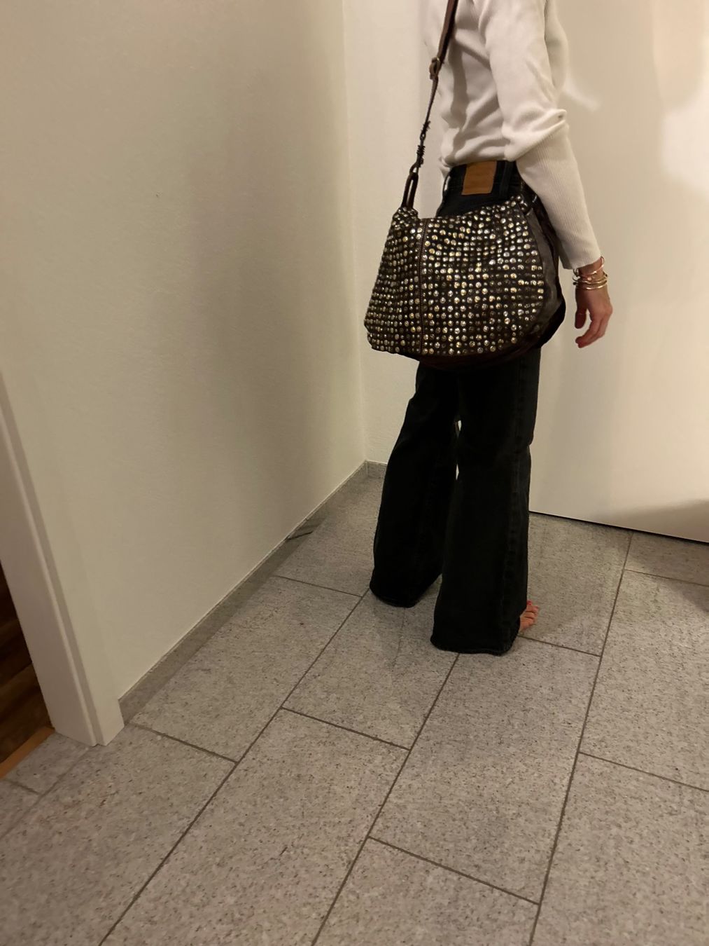 Sacs femmes: Campomaggi Ledershopper mit Nieten – D'occasion à Thalwil par Baboo010 6