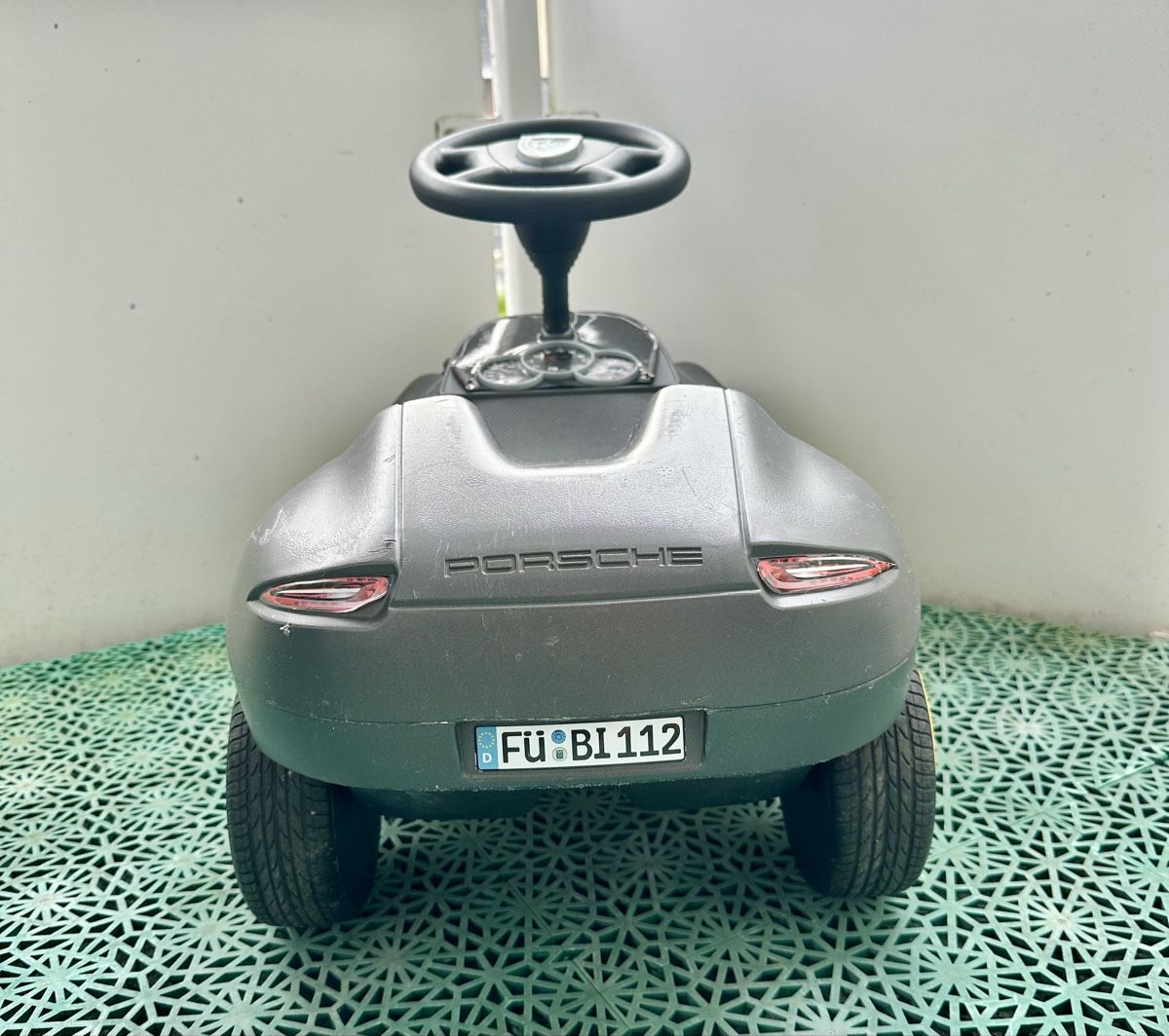 Veicoli per bambini: Porsche Kinder-Rutschauto – Usato da Thalwil venduto da baz_vbc9 2