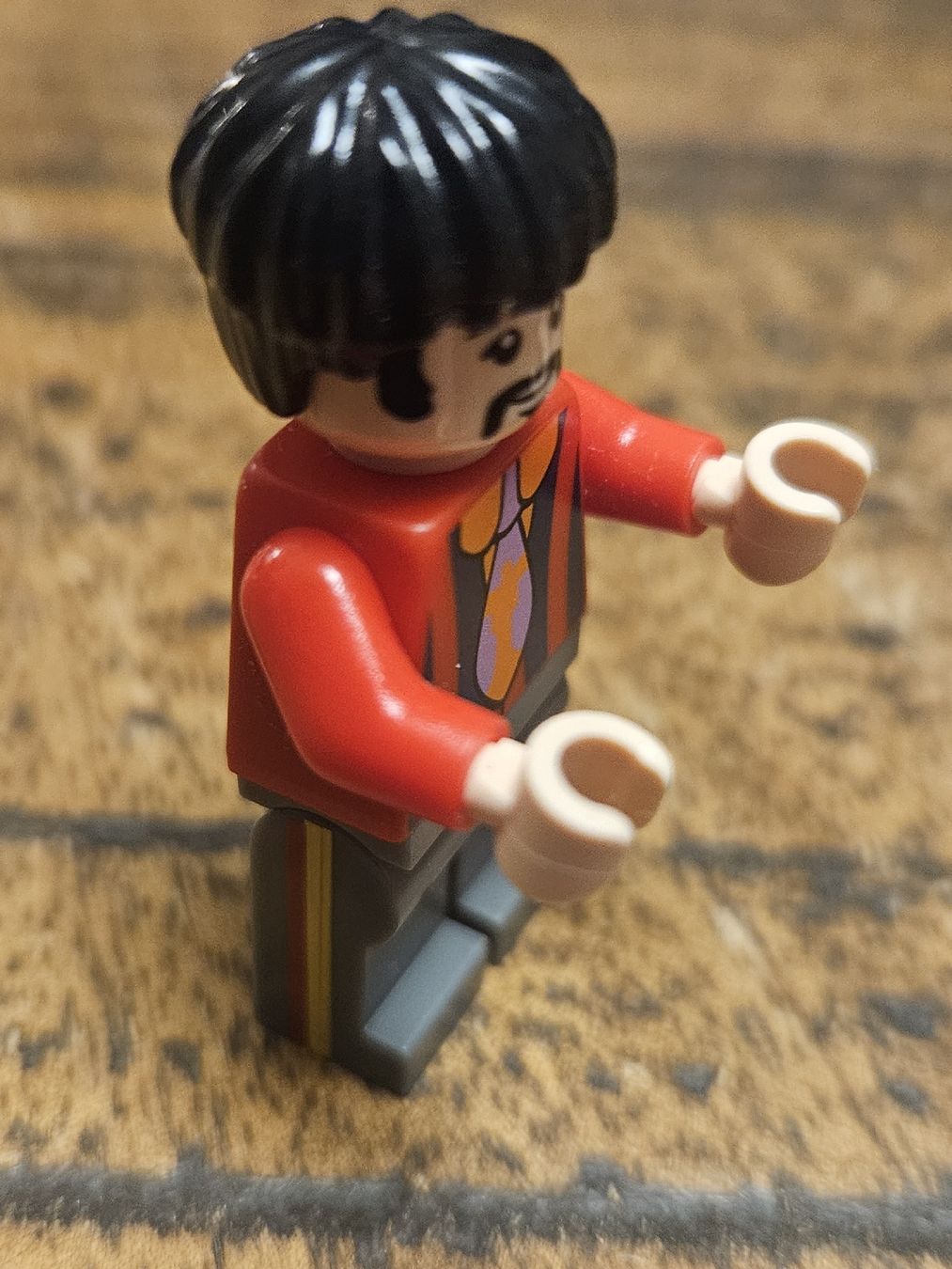 Lego Kit di costruzioni: lego figurine The Beatles - Ringo idea028 – Usato da Confignon venduto da Ecrofigs 4