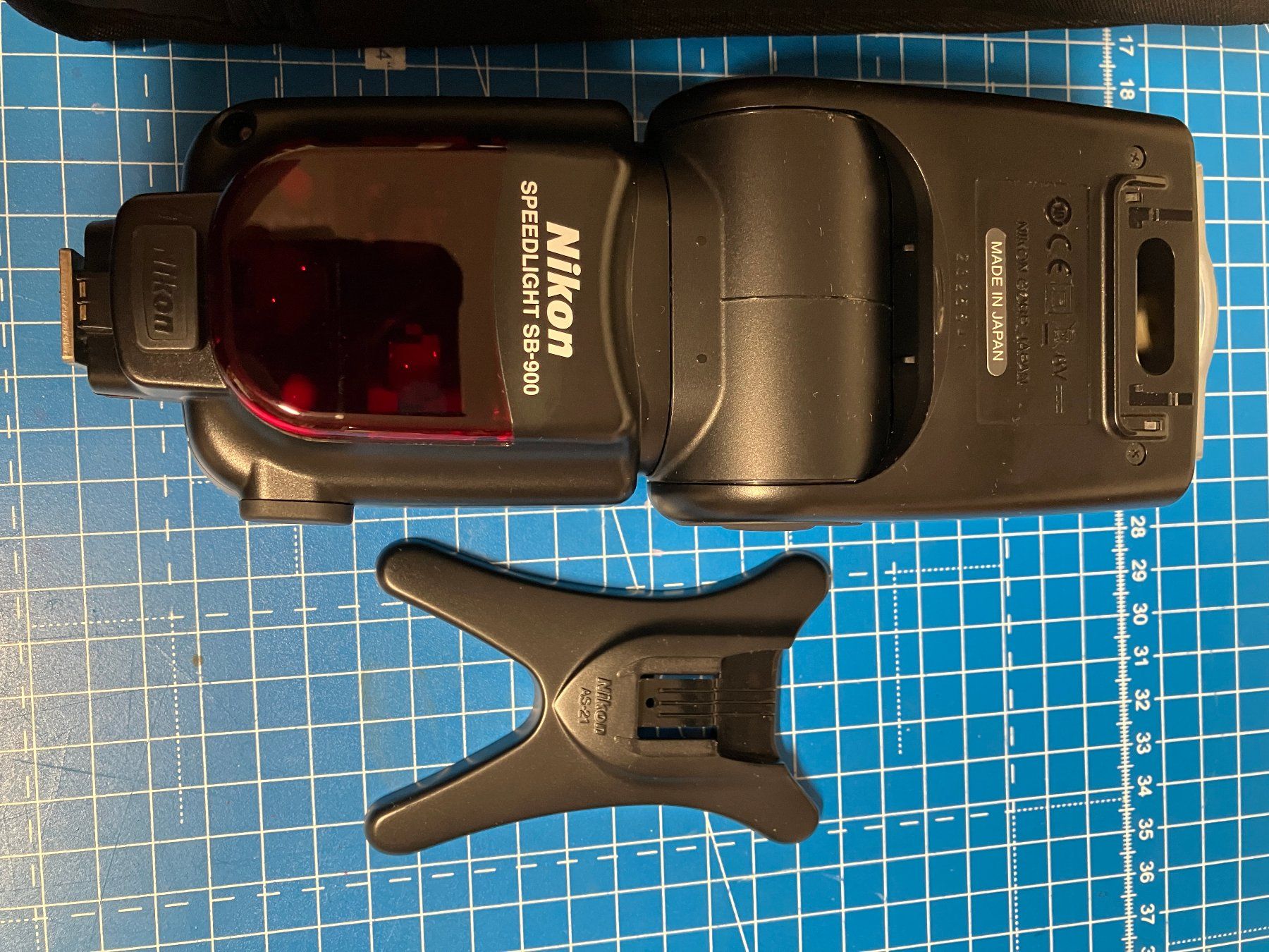 Nikon Flash: Nikon SB-900 – Nuovo (secondo la descrizione) da Brunnen venduto da Obw16 1
