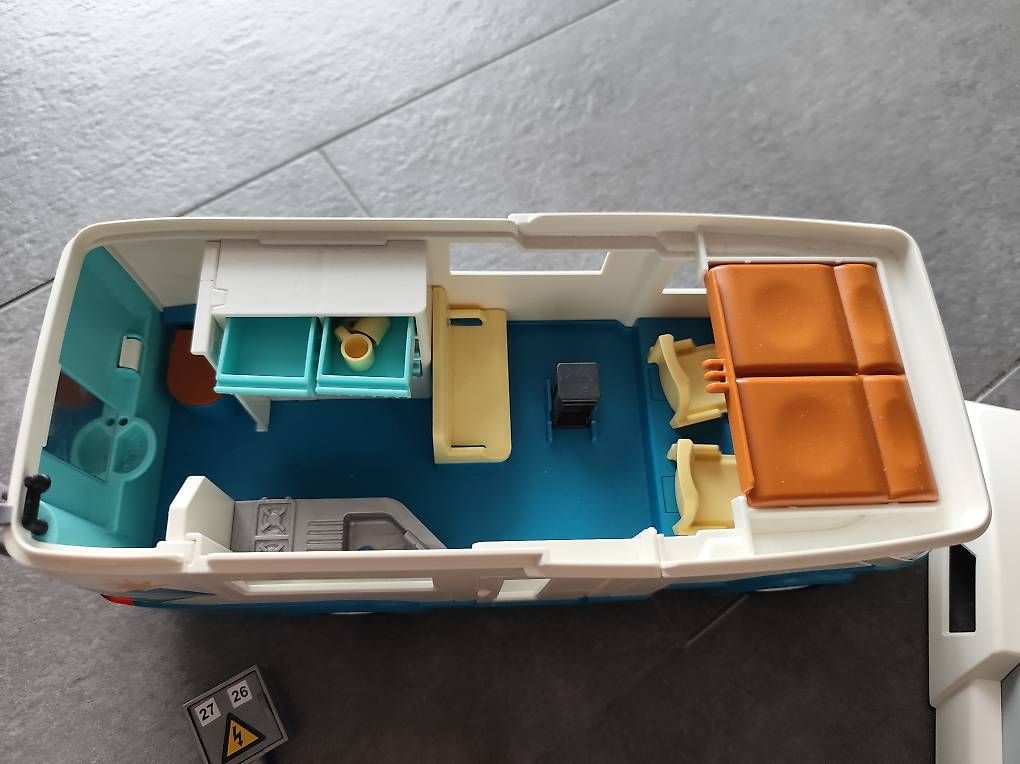 Giocattoli: Playmobil Camper – Usato da Nunningen venduto da DanteXF