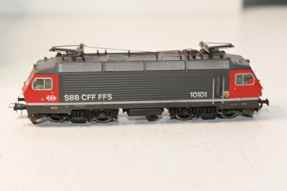 Locomotive électrique HOBBYTRAIN Re 4/4 IV 10101 - Echelle N 1/160, ép IV, CFF