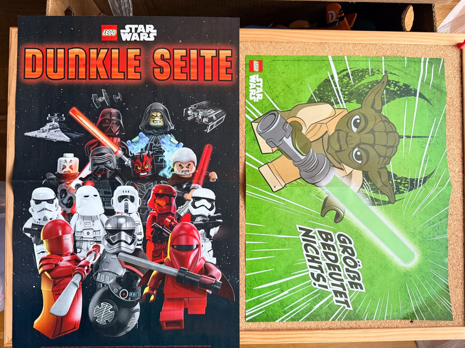 Poster & Bilder: 2 Poster Star Wars – Gebraucht aus Binningen von samorga21
