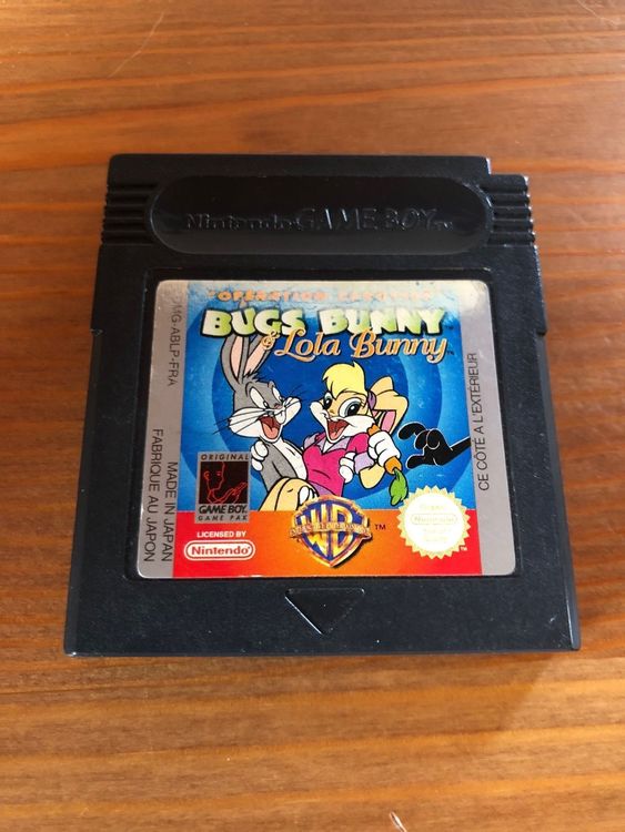 Game Boy jeu Bugs Bunny et Lola Bunny Kaufen auf Ricardo