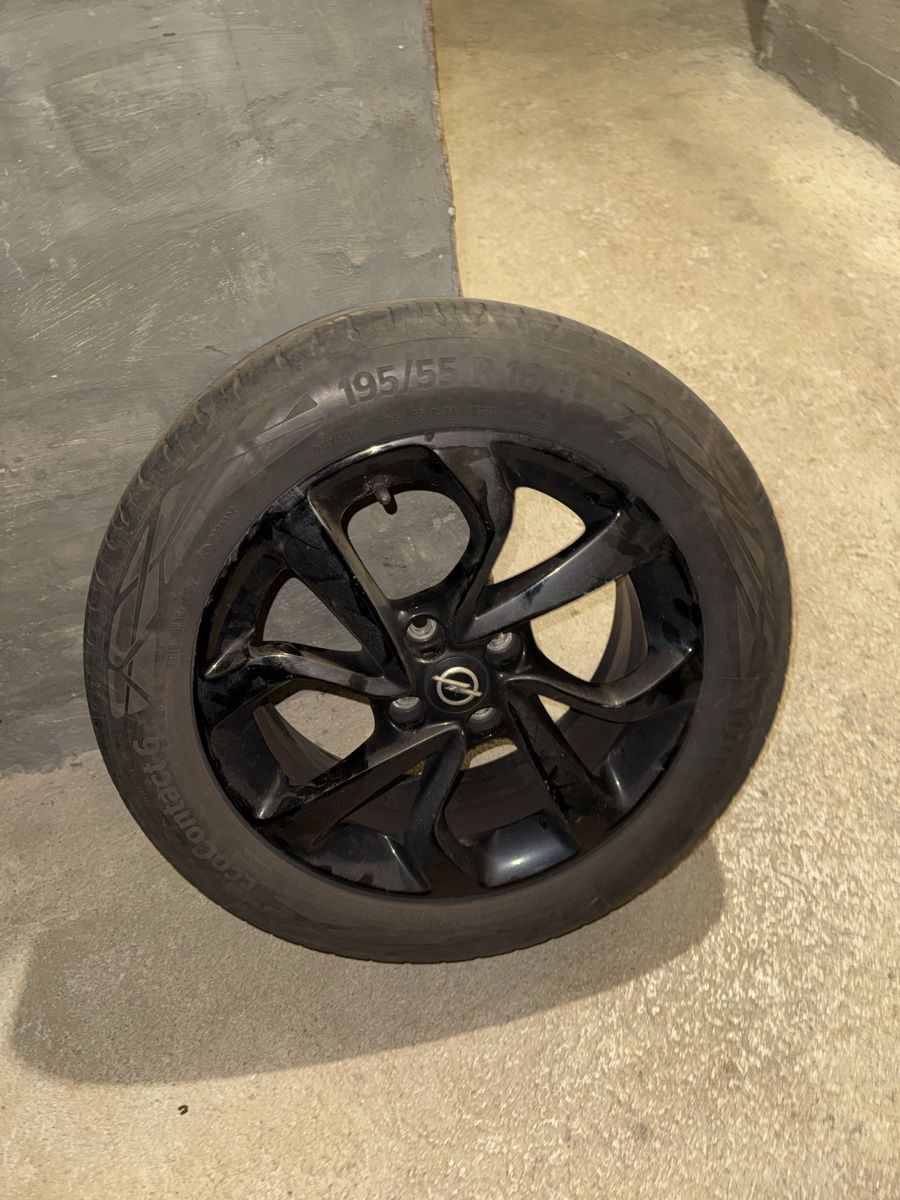 Pneus & Kompletträder: Jante origine Opel corsa – Gebraucht aus Courrendlin von Miki_Azf724 2
