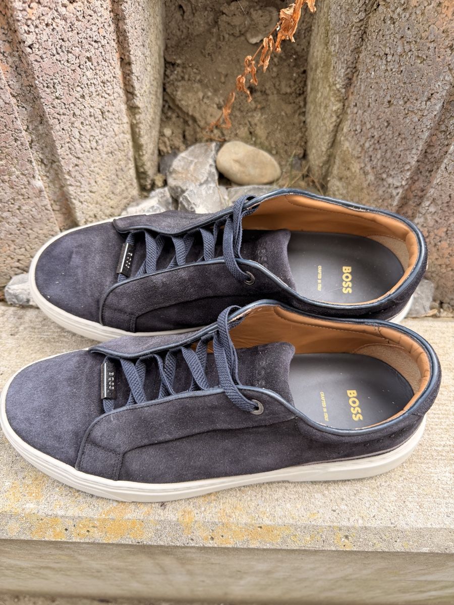 Hugo Boss Scarpe da uomo: Boss Sneaker – Nuovo (secondo la descrizione) da Aarberg venduto da carbon26 1
