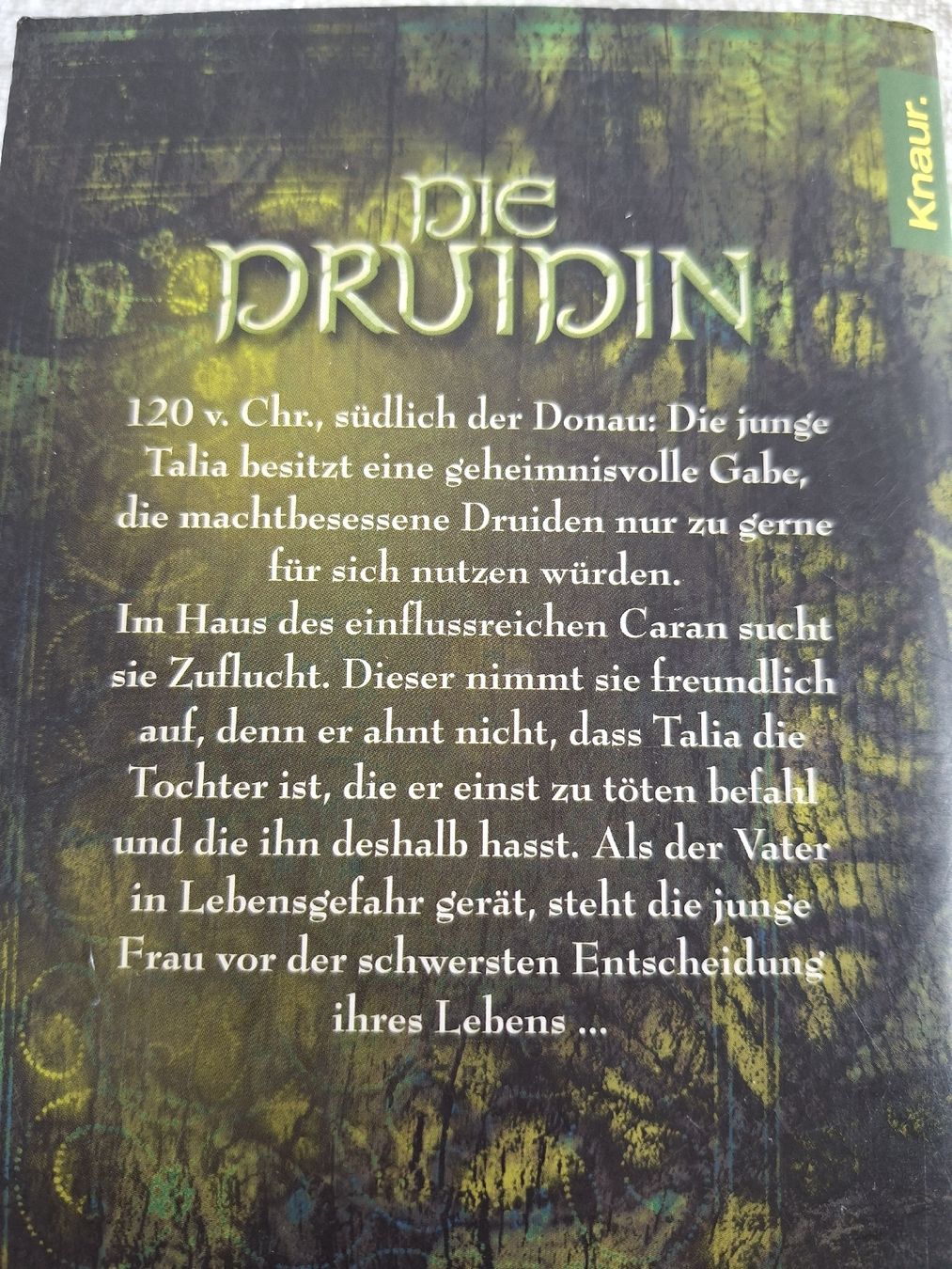 Bücher: Birgit Jaeckel, Die Druidin,Taschenbuch  – Gebraucht aus Grindelwald von carro5 1