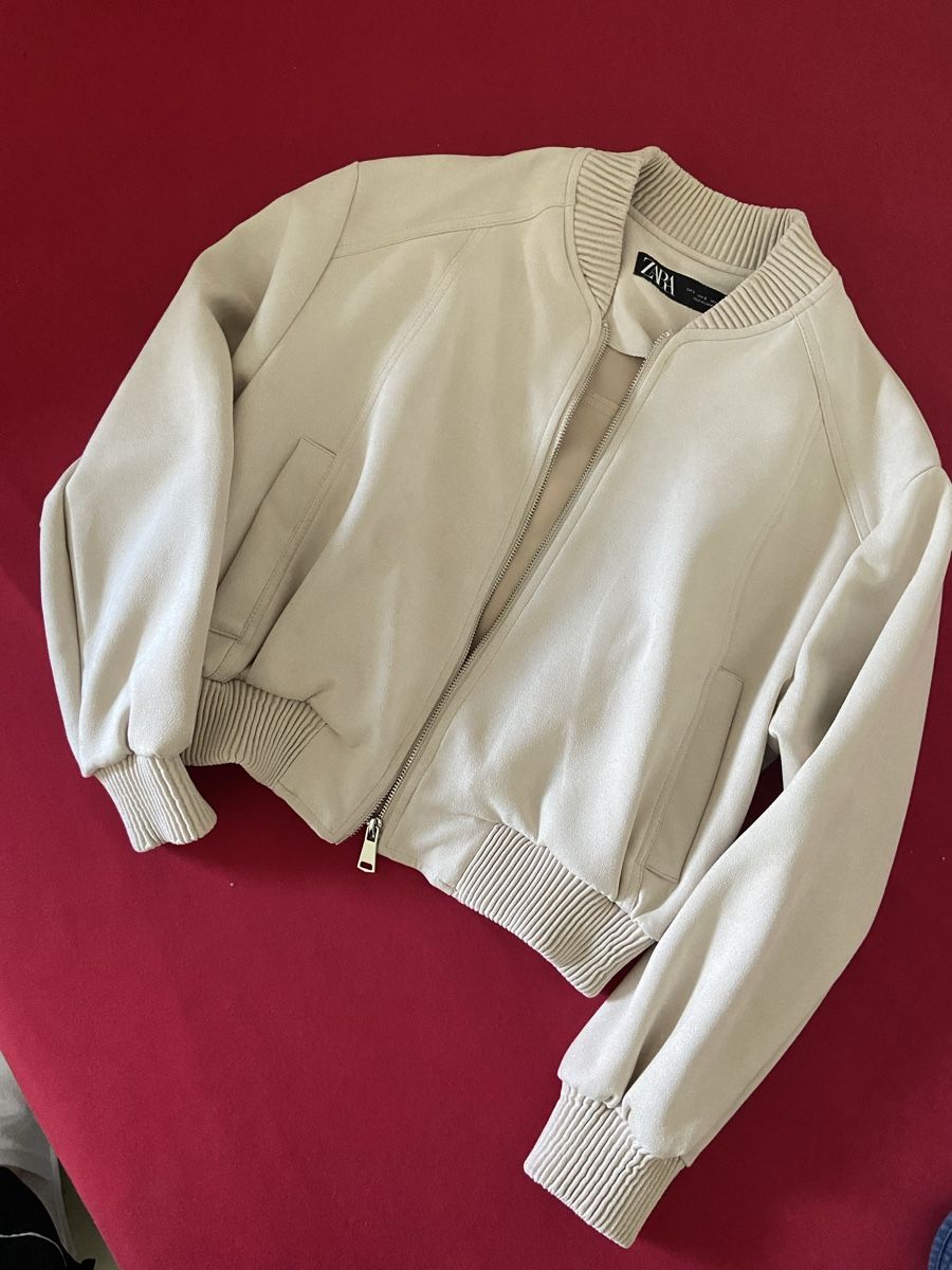 Jacken: Zara Bomber Jacket/Zara Bomberjacke – Neu (gemäss Beschreibung) aus Luzern von myn_2rrg
