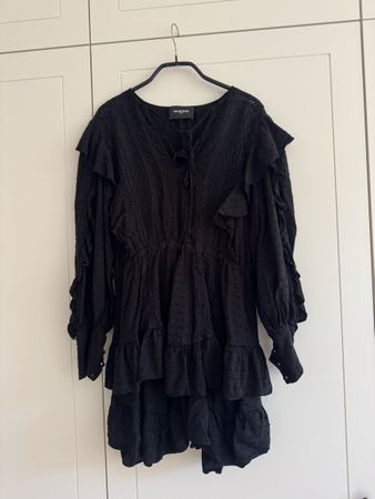 Schwarzes Sommerkleid von The Kooples, Grösse 36/S Top!