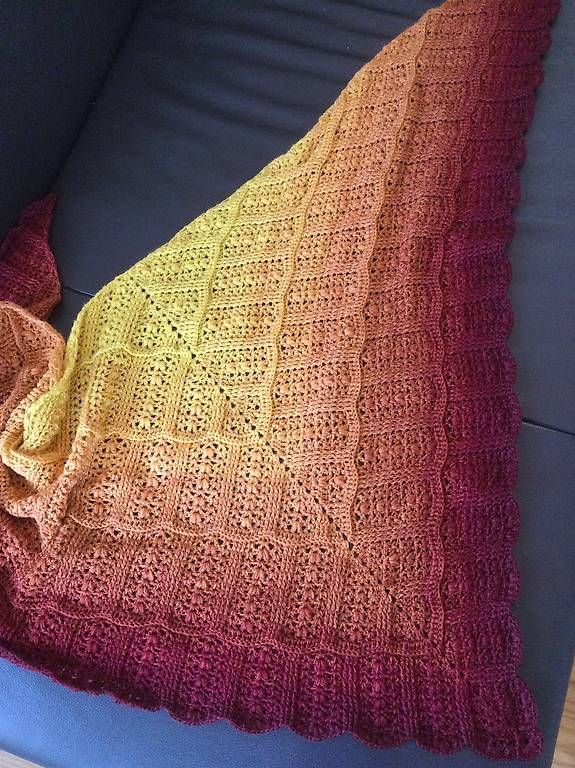 Foulard & Sciarpe: Schultertuch Serenity – Nuovo (secondo la descrizione) da Neuhausen venduto da Mandala65 1