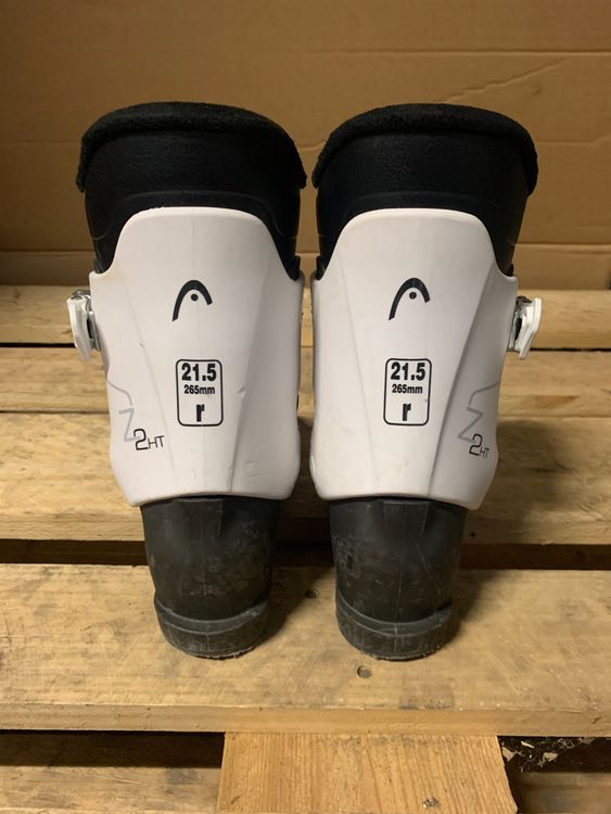 Head Chaussures garçon: Skischuhe, HEAD Z2, Grösse 34 – D'occasion à Schwarzsee par Sidecut 1