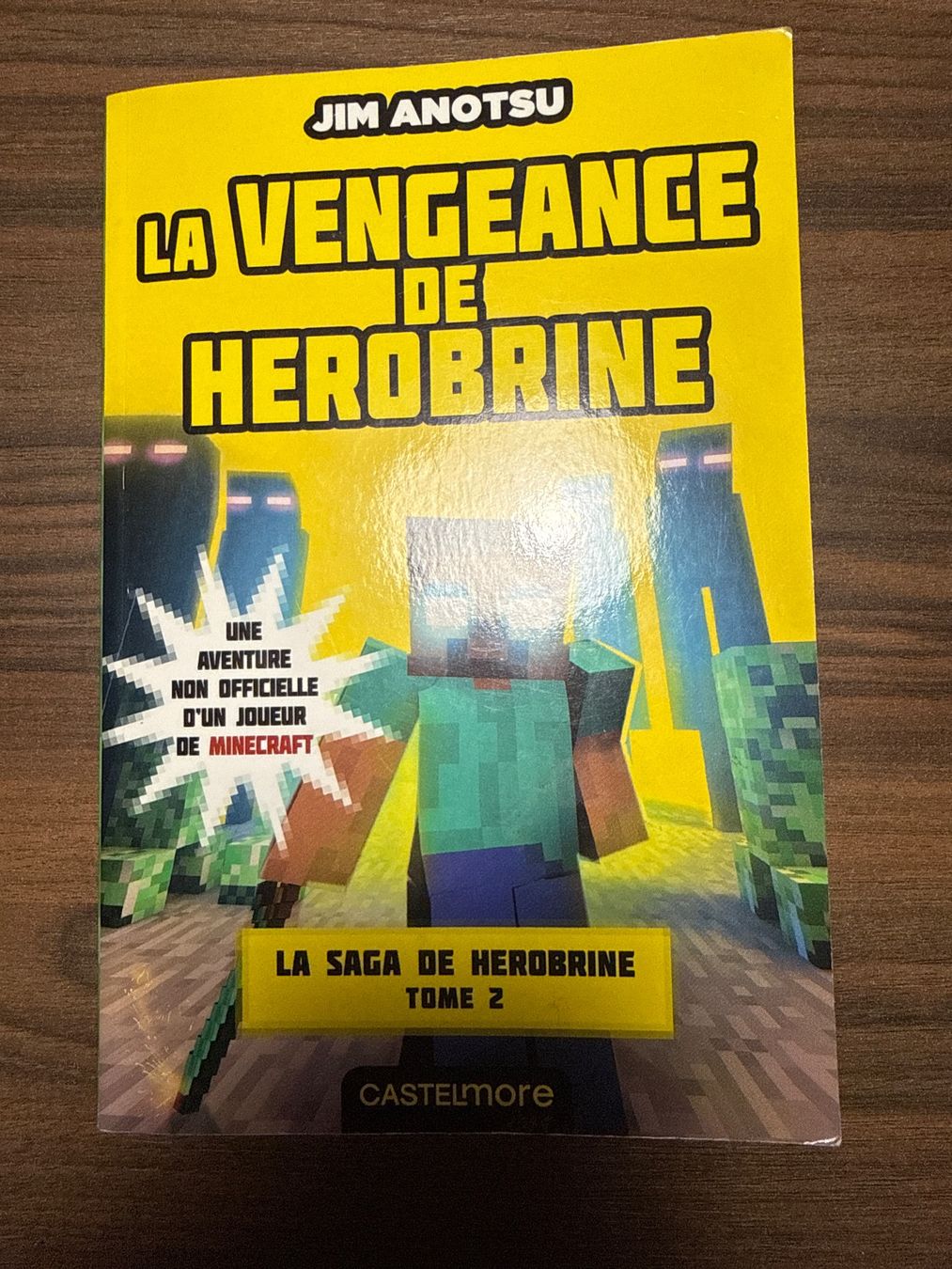 Libri: La Vengeance De Herobrine : Minecraft – Nuovo (secondo la descrizione) da Châtelaine venduto da jas_9wnr