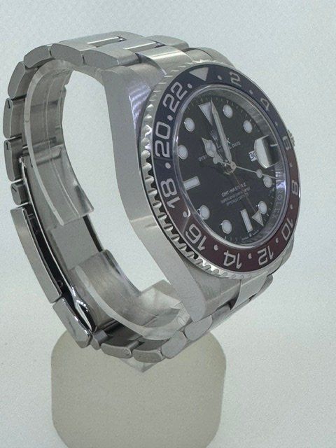 Rolex Orologi: ROLEX GMT MASTER II   "PEPSI"  REF. 126710BLRO – Usato da BASEL venduto da 2Diamant 3