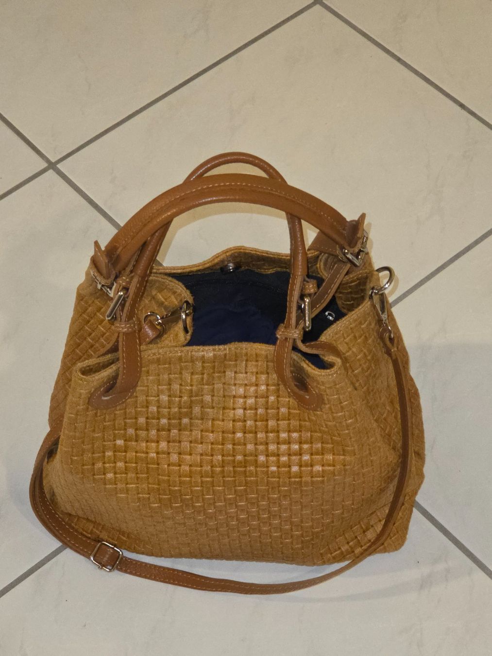 Borse da donna: Damenhandtasche Lucca Baldi Leder – Nuovo (secondo la descrizione) da Habsburg venduto da Andcha