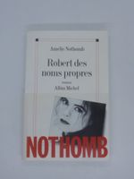 Amélie Nothomb - Le Robert des noms propres - 2002