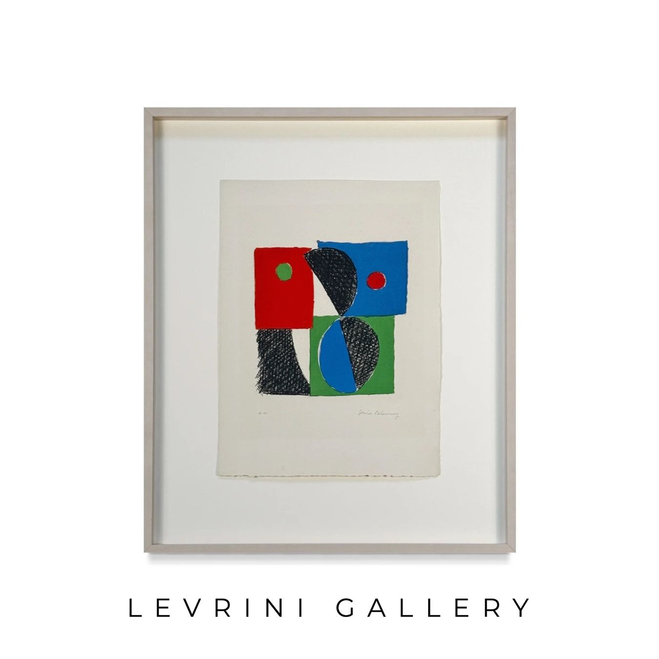 Foto & Immagini: Sonia Delaunay - Levrini Gallery – Usato da Gockhausen venduto da LevriniGallery