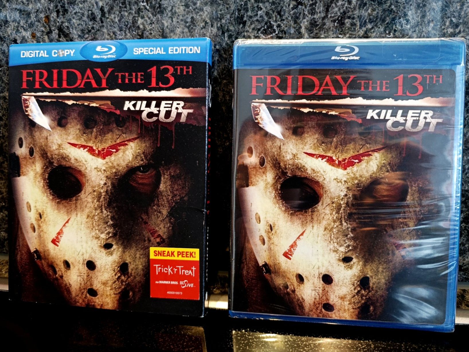 Tutti i DVDs: Friday the 13th: Killer Cut (Blu-ray, Special Edition) – Nuovo (secondo la descrizione) da Wil SG venduto da Donaldus