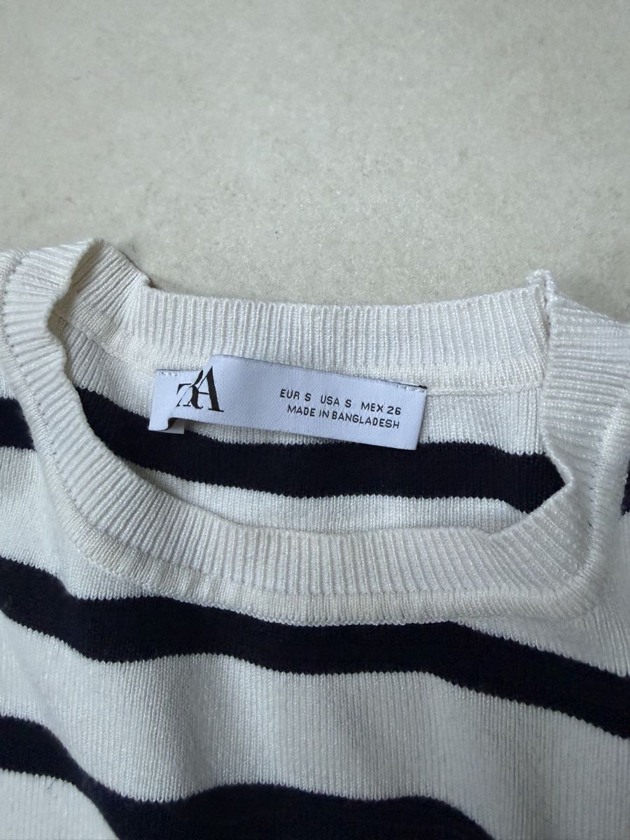 Zara T-Shirts: Zara Shirt – Gebraucht aus Vaduz von GiuliaSu 2