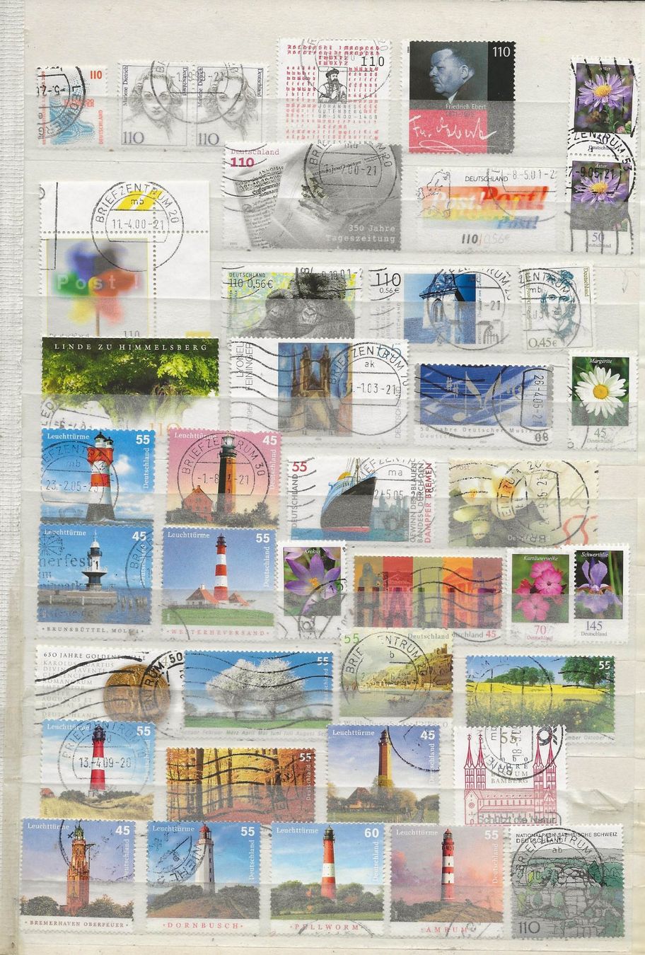 Tutti i francobolli: RFA Lot 1998 ... – Usato da Sion venduto da PierreP01